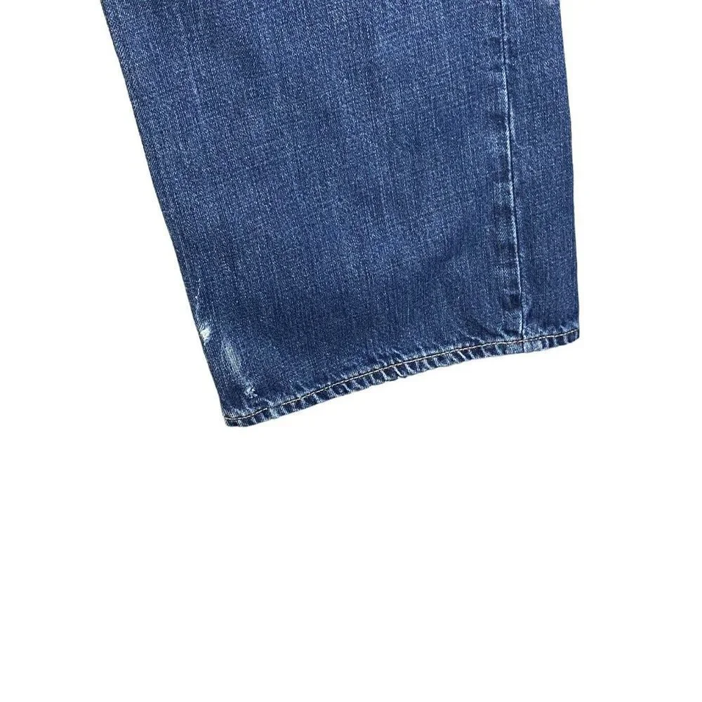 Banana Republic Men's Straight Leg‎ Denim Jeans Relaxed Size 36X32
